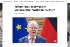 La Basse-Saxe (Allemagne) souhaite renforcer la coopération avec le Vietnam