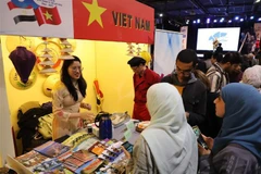 Le Vietnam à la fête culturelle internationale Sakia 2023 au Caire
