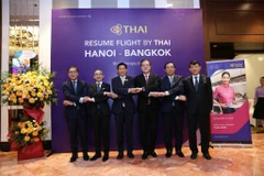 Thai Airways rouvre ses vols vers le Vietnam