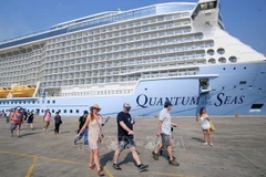 Le nombre de croisiéristes au Vietnam en forte hausse