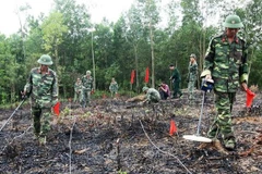 Le Vietnam accorde une grande attention aux règlements des conséquences des bombes et des mines