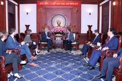 Ho Chi Minh-Ville et le Royaume-Uni boostent les liens commerciaux et d'investissement