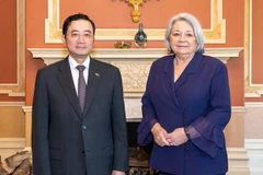 La gouverneure générale du Canada ravie du développement des relations avec le Vietnam