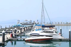 Exploitation pilote de la première marina internationale du Vietnam