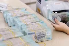 À partir du 1er décembre, les transactions à partir de 400 millions de dôngs doivent être déclarées à la Banque d'État