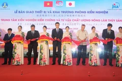 Le Japon soutient le Vietnam pour renforcer la capacité de laboratoires
