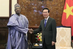 Le Vietnam veut développer davantage ses relations avec le Nigeria dans tous les domaines