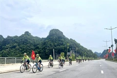 Quang Ninh : inauguration de la dernière phase de l'axe routier côtier Ha Long - Cam Pha