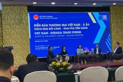 Promouvoir la coopération commerciale entre le Vietnam et l'Eurasie