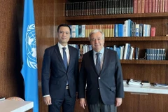 Le secrétaire général de l'ONU soutient les efforts du Vietnam dans la réponse au changement climatique