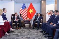 Le Premier ministre Pham Minh Chinh rencontre le conseiller américain à la sécurité nationale Jake Sullivan