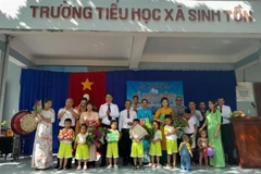 La nouvelle année scolaire commence dans le district insulaire de Truong Sa