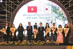 Échange culturel entre Da Lat (Vietnam) et Chuncheon (R. de Corée)