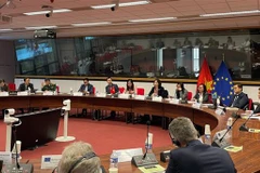 Réunion du Comité mixte Vietnam-UE en Belgique