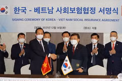 Approbation de l'accord sur l'assurance sociale entre le Vietnam et la R. de Corée 