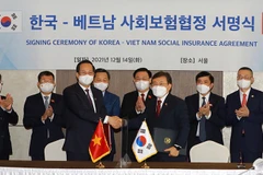 Approbation de l'accord sur l'assurance sociale entre le Vietnam et la R. de Corée 