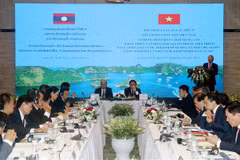 Vietnam-Laos : Clôture de la 10e conférence théorique entre les deux Partis