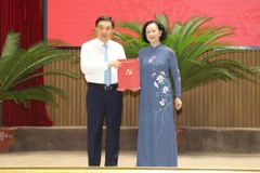 Nguyen Manh Dung nommé secrétaire par intérim du Comité provincial du Parti de Ha Giang