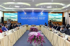 Échange d'amitié international - Printemps 2023 à Lao Cai