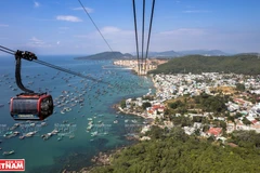 Les arrivées étrangères à Phu Quoc ont triplé en neuf mois
