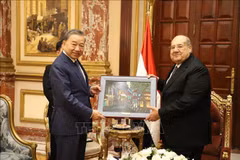 Le ministre vietnamien de la Sécurité publique en visite de travail en Égypte