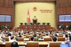 L’Assemblée nationale discute mercredi du développement socio-économique