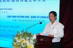 La 15e Foire internationale du commerce et du tourisme Vietnam-Chine prévue fin novembre
