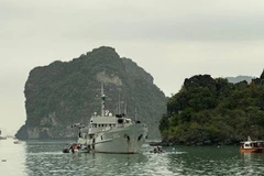 Crash d'hélicoptère en baie d'Halong: le corps de la 5ème et dernière victime retrouvé
