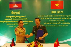 Frontière : le Vietnam et le Cambodge renforcent leur coopération