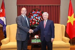 Coopération resserrée entre le FPV et le Comité de défense de la révolution de Cuba​
