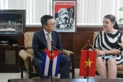 Vietnam-Cuba : promotion de la coopération entre les journaux du Parti 