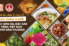  Préserver et valoriser la gastronomie vietnamienne