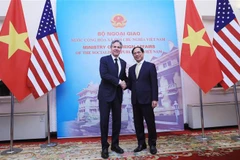 Vietnam-États-Unis : entretien entre les deux chefs de la diplomatie