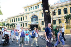 Augmentation du nombre de visiteurs internationaux prévoyant des vacances à Hô Chi Minh-Ville