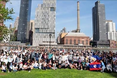 Le Vietnam organise la course d'amitié intitulé "ASEAN Fun Run" à New York