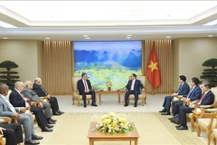 Le Premier ministre Pham Minh Chinh reçoit le ministre cubain de l'Intérieur