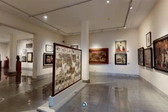 Lancement du premier espace d'exposition des beaux-arts en ligne au Vietnam