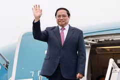 Le Premier ministre Pham Minh Chinh part pour le 42e Sommet de l'ASEAN
