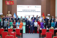 Célébration du 50e anniversaire de l'établissement des relations diplomatiques Vietnam-Argentine 