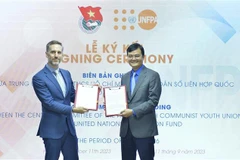 Promouvoir la coopération entre l'Union de la jeunesse et le FNUAP au Vietnam