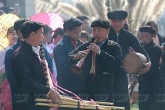 Un mois haut en couleurs au Village culturel et touristique des ethnies du Vietnam