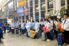 Plus de 97.000 travailleurs vietnamiens envoyés à l’étranger en huit mois
