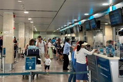 L’aéroport de Tan Son Nhat se prépare à une hausse du nombre de passager durant la Fête nationale 
