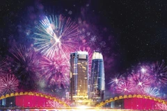 Feux d'artifice de Da Nang: les équipes d'Italie et de France prêtes à la finale