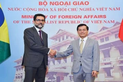 Approfondir le partenariat intégral Vietnam-Brésil