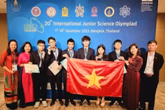 Olympiades internationales junior des sciences 2023 : des élèves de Hanoï remportent six médailles 