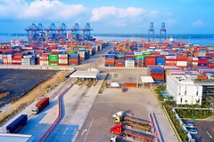 Excédent commercial du Vietnam avec le marché euro-américain de 125 milliards de dollars en 2023