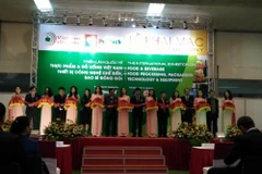 Ouverture de l’exposition VietFood & Beverage – ProPack 2016 à Hanoï