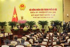 Le Conseil populaire de Hanoi tient sa 18e réunion