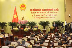 Le Conseil populaire de Hanoi tient sa 18e réunion